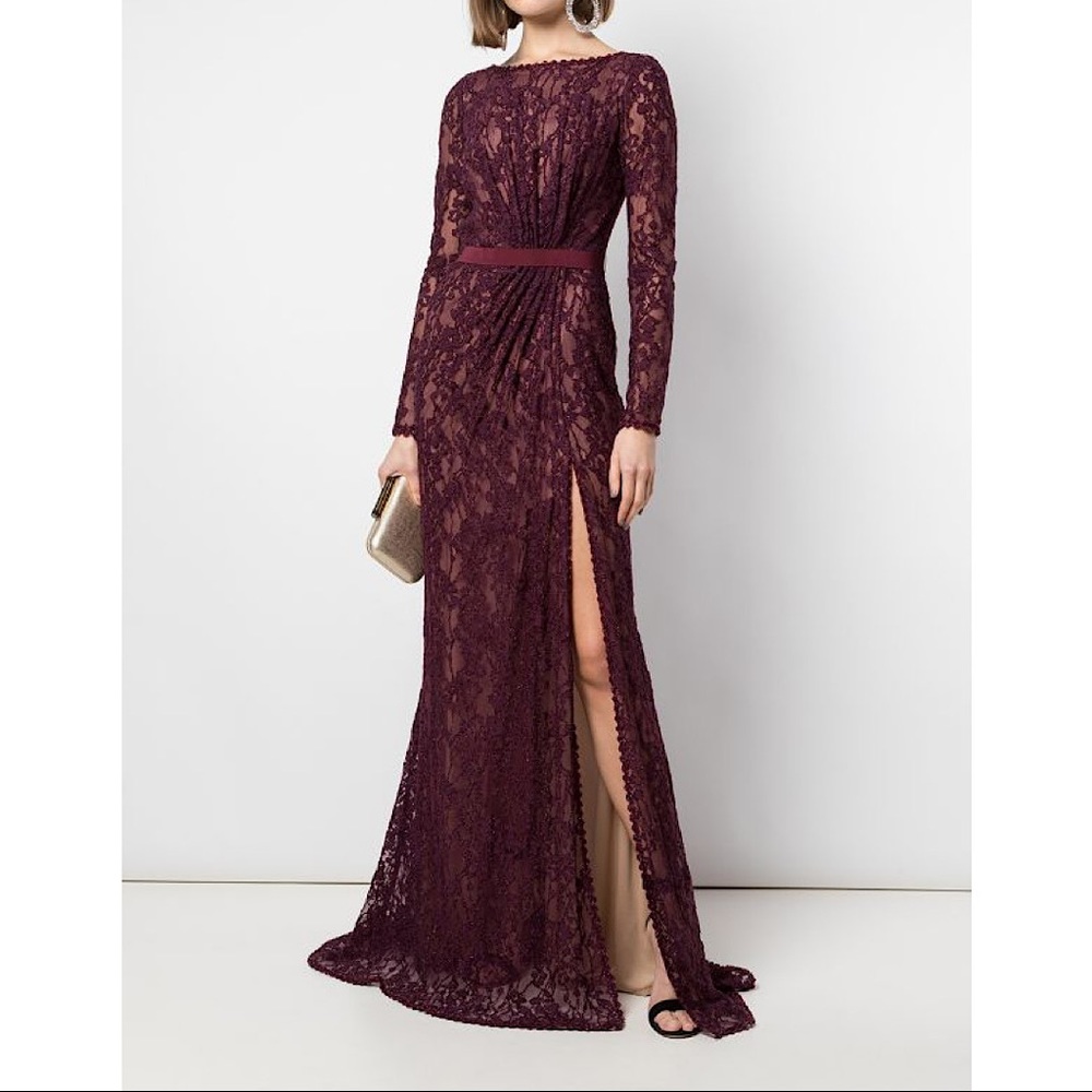 Tdashi Shoji Gown Size 14